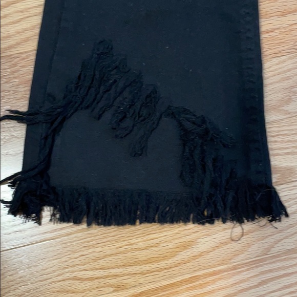 Oak & Fort black high rise jeans - Picture 3 of 7